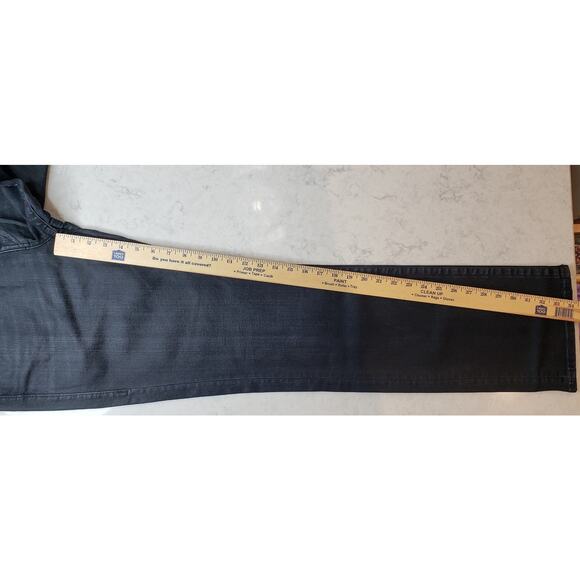 NWT TRUE RELIGION Straight No Flap Jeans Black Men's Size 33 ~ Style 101752 - Picture 11 of 12